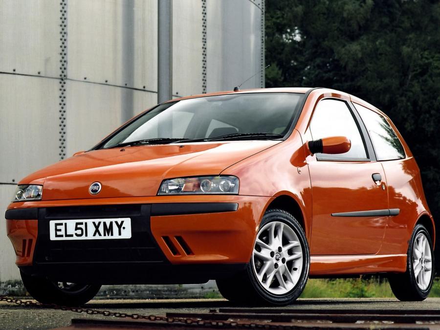  Fiat Punto HGT 1999 года  (UK) (фото 4 из 4)